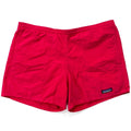 1992 Patagonia Mens 3.5” Cotton & Nylon Baggies Shorts, Red (S/34”)