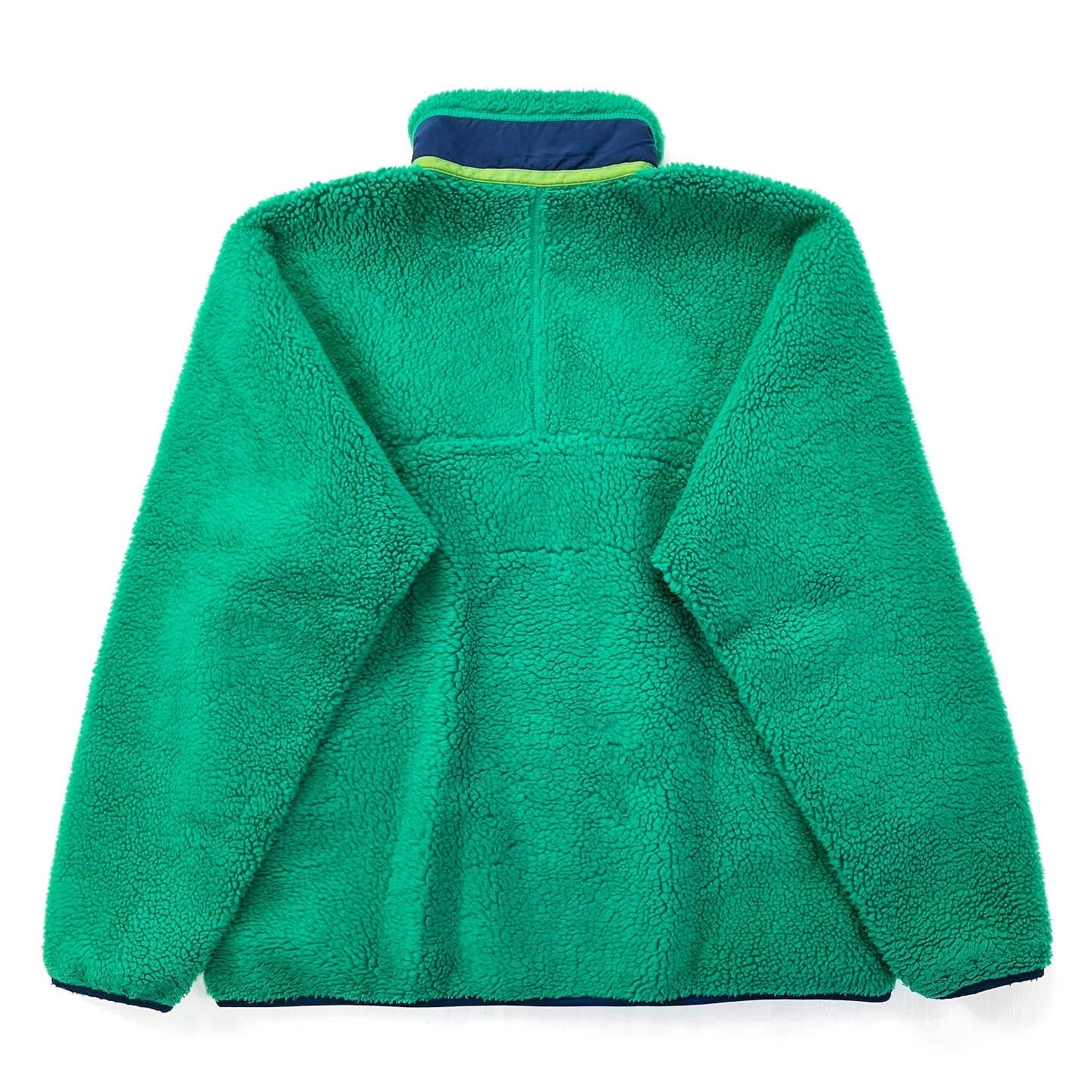 2011 Patagonia Classic Retro-X Fleece Jacket, Ginkgo Green (XL)