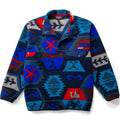 2015 Patagonia Printed Synchilla Snap-T, Cave: Underwater (M)