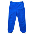 1988 Patagonia Made In The U.S.A. Synchilla Fleece Pants, Cobalt Blue (L)
