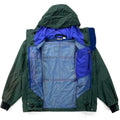 1995 Patagonia SST Fly Fishing Jacket, Hunter Green & Purple (M/L)