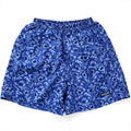 1999 Patagonia 5” Printed Nylon Baggies Shorts, Blue (XS)