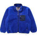 2001 Patagonia Classic Retro Cardigan, Cerulean & Taupe (XL)