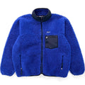 2001 Patagonia Classic Retro Cardigan, Cerulean & Taupe (XL)