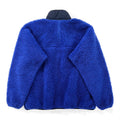 2001 Patagonia Classic Retro Cardigan, Cerulean & Taupe (XL)