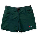 1995 Patagonia Mens 4” Belted Nylon River Shorts, Hunter (M)
