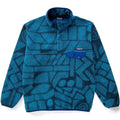 2015 Patagonia Printed Synchilla Snap-T, Shale: Navy Blue (L)