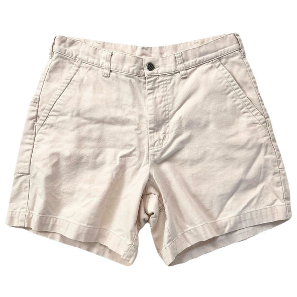 2018 Patagonia Mens 6.5” Organic Cotton Canvas Stand Up Shorts (34)