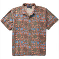 1996 Patagonia Mens A/C Cotton Print Shirt, Dot Art Print (M/L)