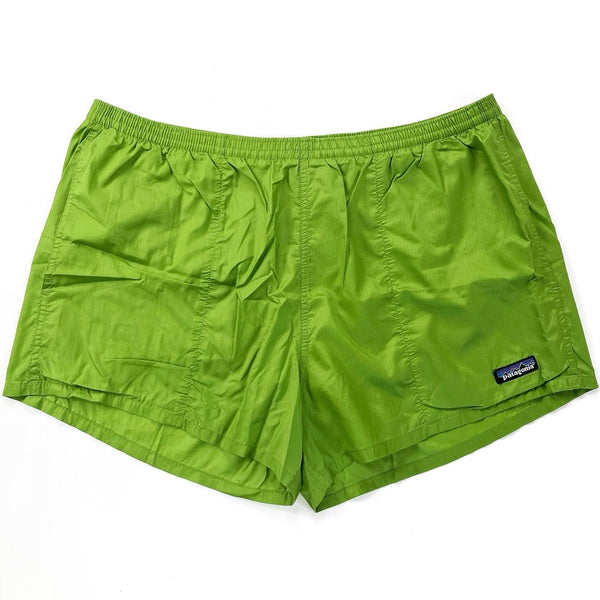 1999 Patagonia Mens 3.5” Baggies Lites Shorts, Pine Green (L/XL)