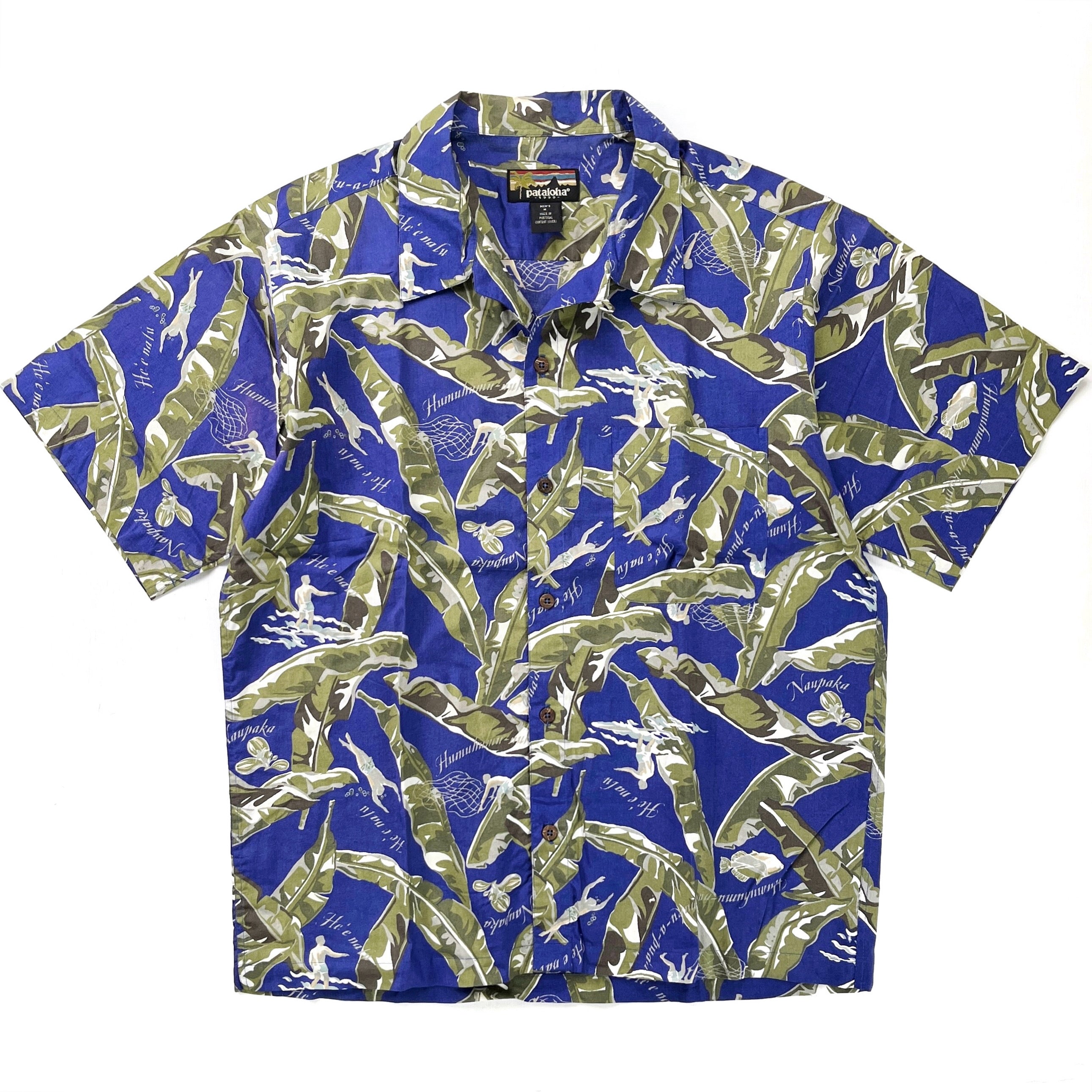 1999 Patagonia Pataloha Print Shirt