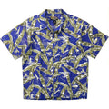 1999 Patagonia Pataloha Print Shirt, Bananarama: Cobalt (M/L)