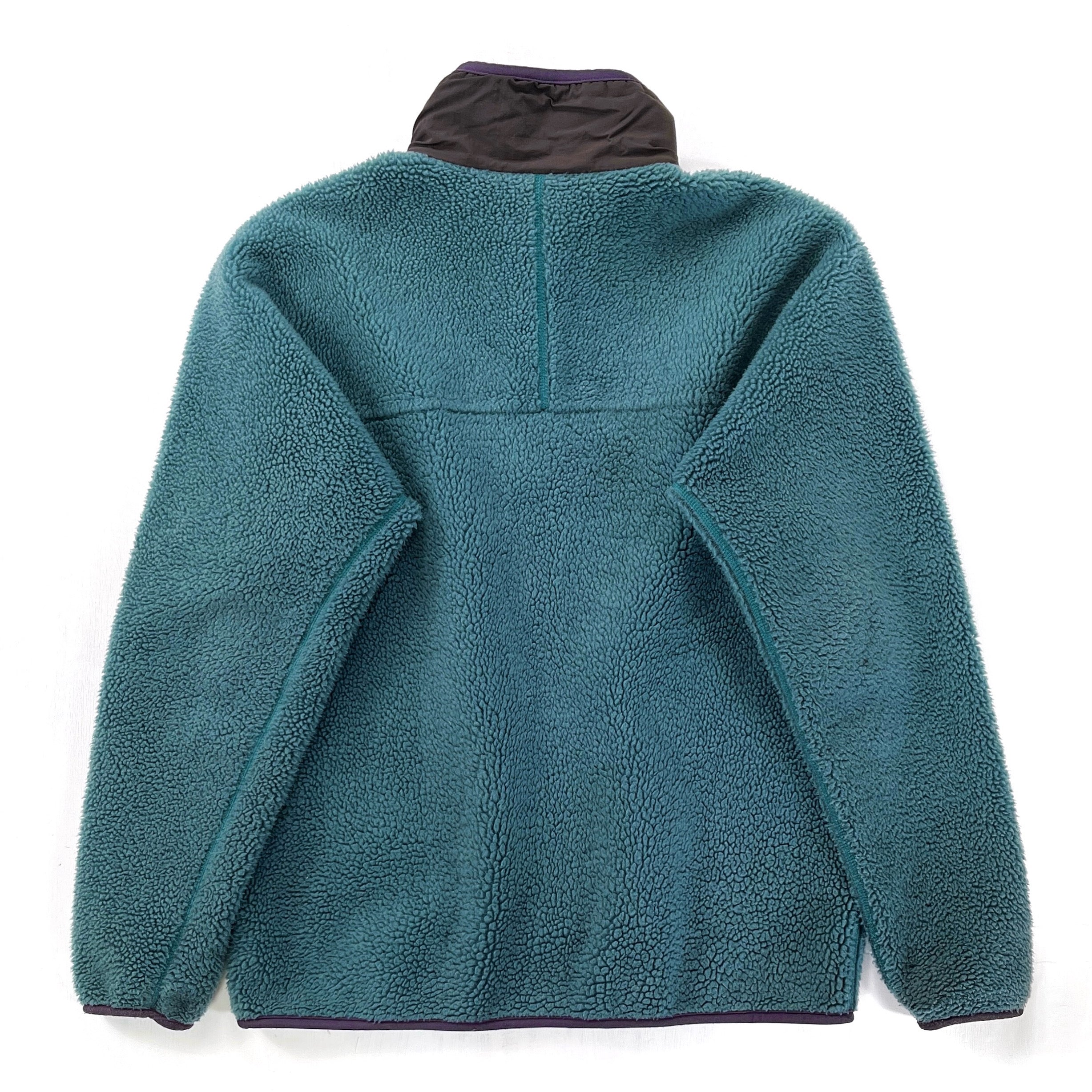 1994 Patagonia Made In The U.S.A. Retro-X Fleece Jacket, Spruce (L)