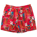 1996 Patagonia Mens 5” Pleated Printed Nylon Baggies Shorts (XL)