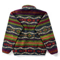 1994 Patagonia Printed Synchilla Snap-T, Sacajawea: Carbon (S)