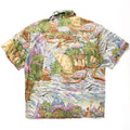 1994 Patagonia Limited Edition Pataloha Print Shirt, Paradise: Multi Hue (M)