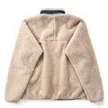 2006 Patagonia Classic Retro-X Fleece Jacket, Natural & Navy (M)