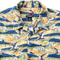 1995 Patagonia Mens Pataloha Print Shirt, Mahi Print (XL)