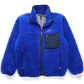 2001 Patagonia Classic Retro Cardigan, Cerulean & Taupe (S)