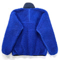 2001 Patagonia Classic Retro Cardigan, Cerulean & Taupe (S)
