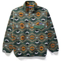 2014 Patagonia Printed Synchilla Snap-T, Slowfoot: Fatigue Green (M)