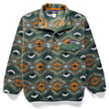 2014 Patagonia Printed Synchilla Snap-T, Slowfoot: Fatigue Green (M)