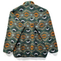 2014 Patagonia Printed Synchilla Snap-T, Slowfoot: Fatigue Green (M)