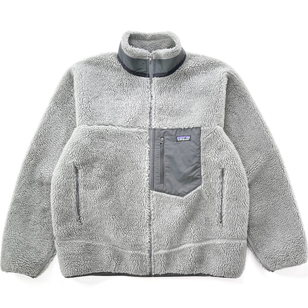 2012 Patagonia Classic Retro-X Fleece Jacket, Narwhal Grey (L/XL)