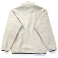 1998 Patagonia Synchilla Snap-T, Oatmeal Heather & Carbon (M)