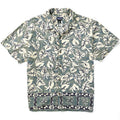 2001 Patagonia Mens A/C Print Shirt, Tonga Border: Sagebrush (L)