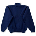 1990 Patagonia Alpiniste Heavy Merino Wool Sweater, Navy (XS/S)