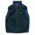 1997 Patagonia P.E.F. Retro-X Vest, Hunter & Regal Purple (M)