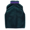 1997 Patagonia P.E.F. Retro-X Vest, Hunter & Regal Purple (M)