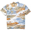 2009 Patagonia Pataloha Print Shirt, Mountain of Storms: Afterglow (XL)