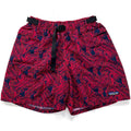 1999 Patagonia Mens 5” River Shorts, Paddlers: Phoenix Red (S)
