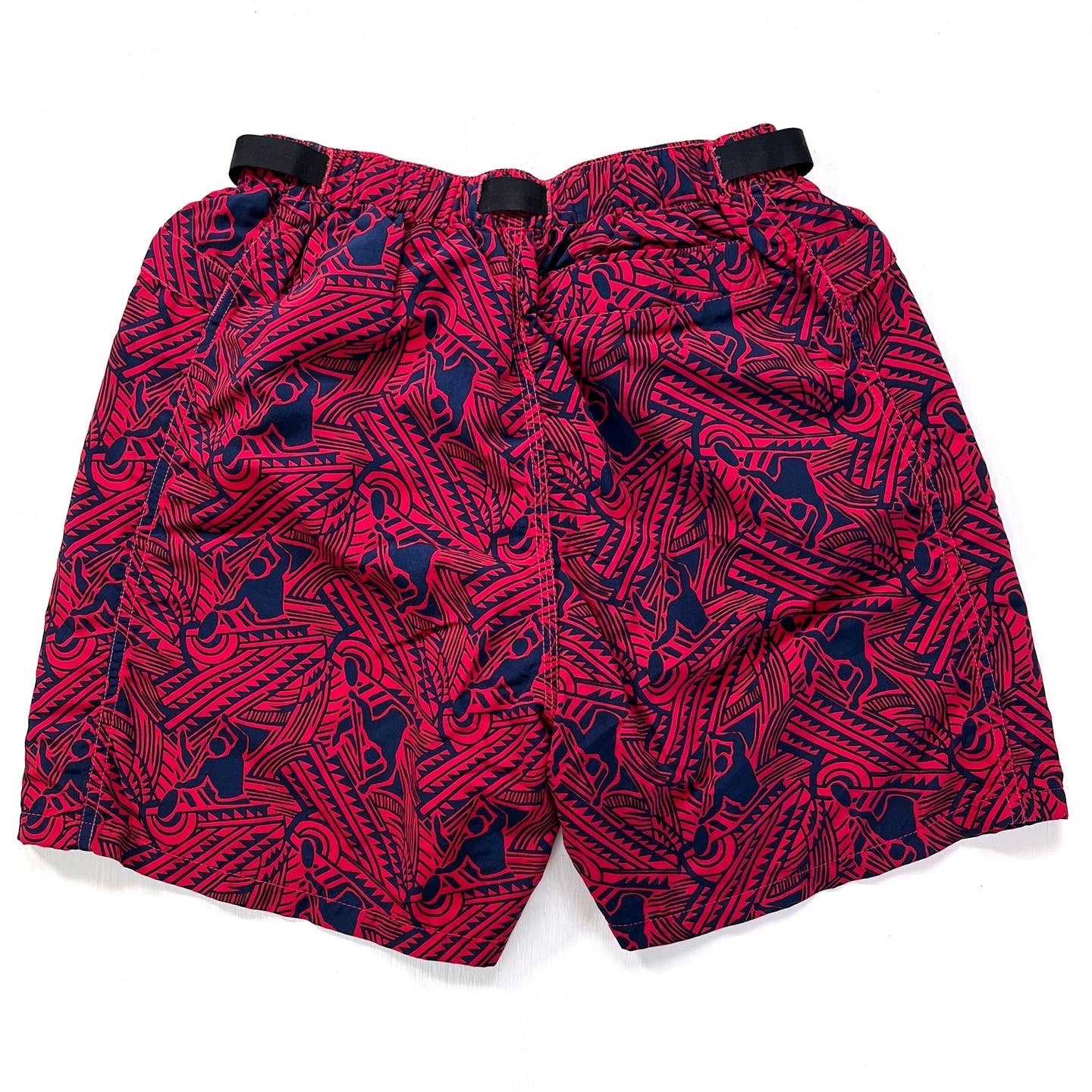 1991 Patagonia Mens 3.5” Baggies Shorts, Bright Coral (XL)
