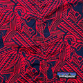1999 Patagonia Mens 5” River Shorts, Paddlers: Phoenix Red (S)