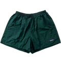 1998 Patagonia Mens 3.5” Nylon Baggies Shorts, Hunter (L)