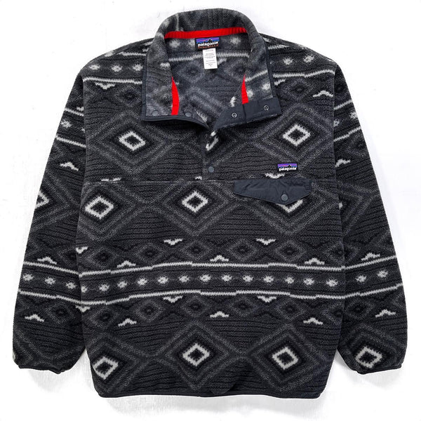 2013 Patagonia Printed Synchilla Synchilla Snap-T, Eyota (M/L)