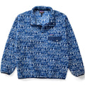 2022 Patagonia Printed Synchilla Snap-T, Near the Pier: Stone (L/XL)