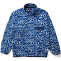 2022 Patagonia Printed Synchilla Snap-T, Near the Pier: Stone (L/XL)