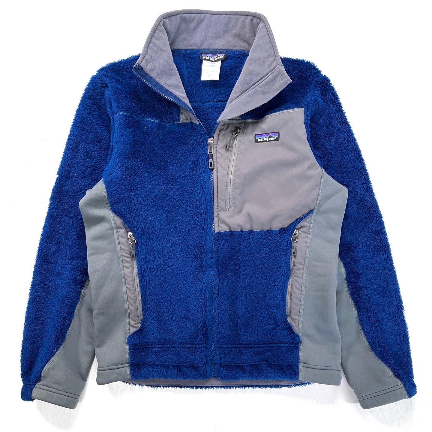 2010 Patagonia Men's R3® Hi-Loft Fleece Jacket, Navy Blue (S)