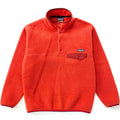 2006 Patagonia Synchilla Snap-T Pullover, Papaya Orange (M)