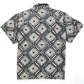 1995 Patagonia Mens Surya Batik Shirt, Big Tapa: Dark Olive (XL)