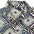 1995 Patagonia Mens Surya Batik Shirt, Big Tapa: Dark Olive (XL)