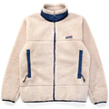 1997 Patagonia Mens P.E.F. Retro-X Jacket, Natural & Night Sky (M)