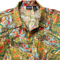 1999 Patagonia Mens A/C Cotton Print Shirt, Shallows: Mineral (M)