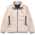 1997 Patagonia Mens P.E.F. Retro-X Jacket, Natural & Night Sky (M)