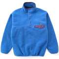 1996 Patagonia Synchilla Snap-T Fleece Pullover, True Blue (M)