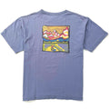 1990s Patagonia Made In The U.S.A. Organic Cotton T-Shirt, Purple (L)